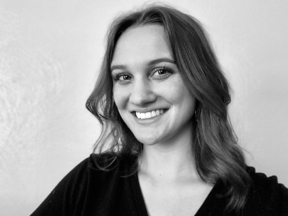 Gabby Pogel, web specialist, headshot