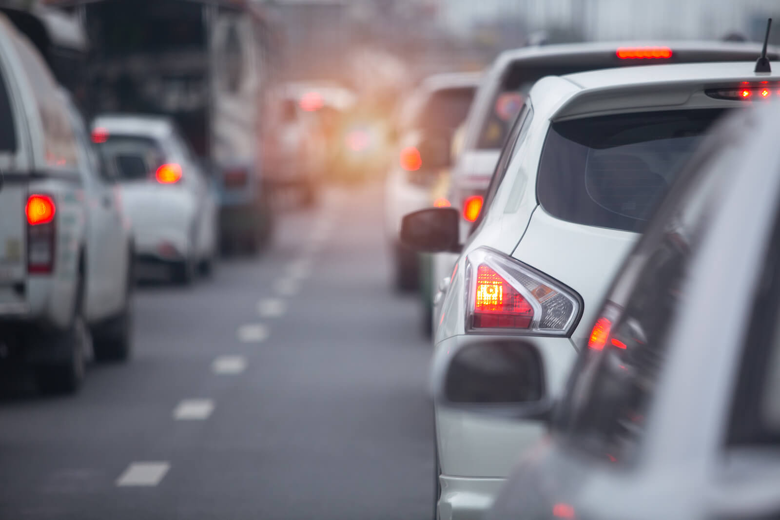 Traffic jam in NYC representing one of the many things that can cause anxiety. Learn techniques to overcome anxiety with Anxiety Therapy in Manhattan, NY.