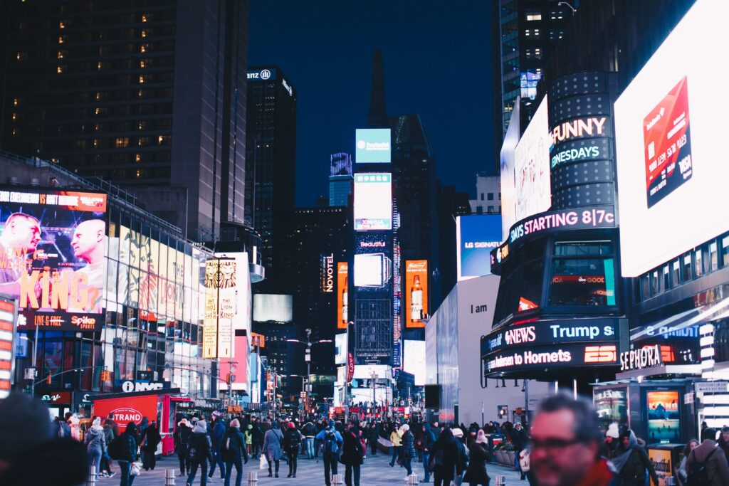 NYC at night is just one example of the city that never sleeps. Finding a Therapist in NYC can be extremely helpful in navigating the city culture.