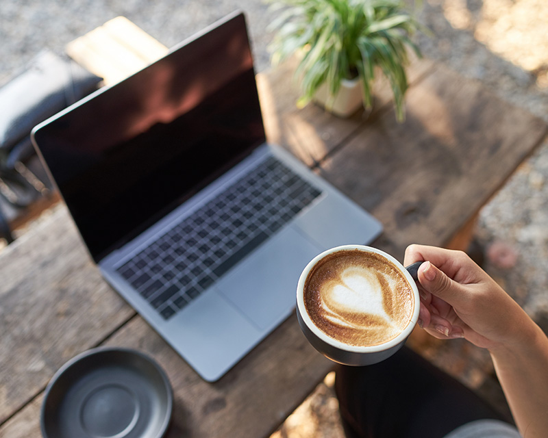 teletherapy_nyc Laptop for online therapy in New York